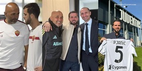 Pjanic e Spalletti di nuovo insieme come alla Roma, ma il messaggio social è tutto per la Juve