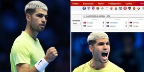 "Alcaraz zittisce l'Italia", il titolo ironico della stampa spagnola fa infuriare i tifosi di Sinner