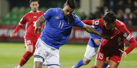 Mondiali 2026, l'Italia batte la Moldavia. Poker della Norvegia sull'Estonia