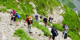 Il parco più selvaggio d’Italia tra natura e sport