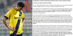 Caldara si ritira e lascia il calcio: "Ho deciso dopo una visita, uno specialista mi ha detto..."