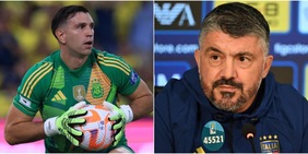 Dibu Martinez risponde a Gattuso: "Non sa cosa sia il Sud America..."