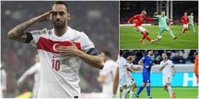 Mondiali 2026, Calhanoglu rinvia la festa della Spagna. Arnautovic trascina l'Austria, Isaksen salva la Danimarca