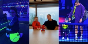 Brayan, il bambino che ha stregato tutti alle Atp Finals: "Vorrei incontrare Sinner..."