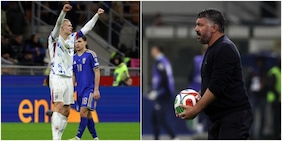 Italia, la classifica del Gruppo I delle Qualificazioni al Mondiale 2026