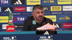 Gattuso: "Non possiamo avere il 'braccino'"