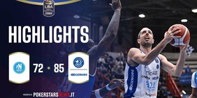 Napoli Basketball - Germani Brescia | PokerstarsNews Highlights Serie A Unipol 2025/2026