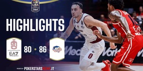 EA7 Emporio Armani Milano - Trapani Shark  | PokerstarsNews Highlights Serie A Unipol 2025/2026