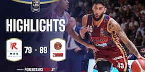 UNA Hotels Reggio Emilia - Umana Reyer Venezia | PokerstarsNews Highlights Serie A Unipol 2025/2026