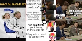 L'Italia crolla contro la Norvegia di Haaland e i social non perdonano