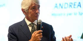 Le parole di Abodi. Il quintetto della Coppa Davis