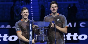 La coppia Lotto Henry Patten–Harri Heliovaara vincono il primo titolo alle Atp Finals