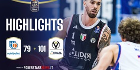 NutriBullet Treviso Basket - Virtus Olidata Bologna | PokerstarsNews Highlights Serie A Unipol 2025/2026