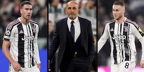 Juve, la nuova formazione di Spalletti con il 4-3-3
