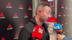 De Zerbi: "Gattuso è l'uomo giusto per la Nazionale"