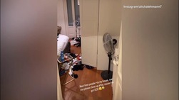 Ladri in casa di Alisha Lehmann, lei li sfida: "Prossima volta pulite"