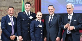 Raffaele Chiulli e i Campioni dello Sport, Fiducia e Ispirazione per i Talenti del Master SAFE