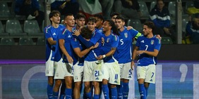 L'Italia Under 21 strapazza Montenegro nelle qualificazioni agli Europei: gli azzurri di Baldini in lizza per il primo posto nel girone