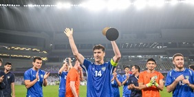 Cannavaro e Shomurodov sorridono: l'Uzbekistan vince ai rigori il quadrangolare di Al Ain