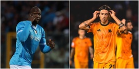 Roma-Napoli, Lukaku e Dybala vogliono esserci: tutte le ultime news sugli attaccanti