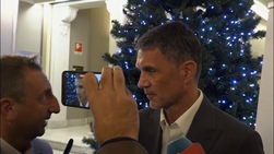 Maldini: "Conte sempre sotto pressione. Per me in Italia c'è solo il Milan"