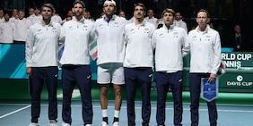 Coppa Davis, Italia in semifinale. La Juve perde Rugani