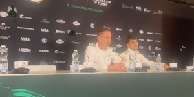 Cobolli: "Percentuale di vittoria dell'Italia in Coppa Davis? Non rispondo"