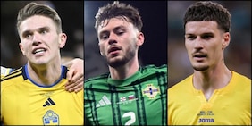 Gyokeres, Kulusevski, Bradley e Man: chi sono i giocatori più temibili per l'Italia al sorteggio playoff