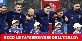 Italia, sorteggio Mondiale