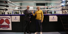 Valditara: “Patrizio Oliva sarà testimonial nelle scuole”