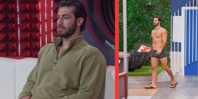 Grande Fratello, Omer si abbassa i pantaloni davanti a tutti e scoppia il putiferio