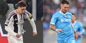 Duello chilometri tra Juve e Napoli in Serie A : ecco la classifica di chi ne ha percorso di più, con la palla