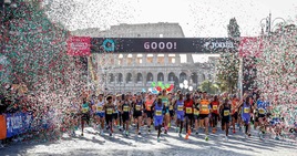 Acea Run Rome The Marathon quasi al sold out, è tutto vero ed è storia