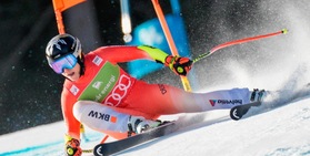 Terribile incidente per Lara Gut-Behrami in allenamento: stagione e carriera a rischio