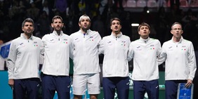 Italia-Belgio 2-0, Coppa Davis: gli azzurri volano in finale, rivivi la diretta