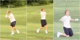 Sinner si dà al golf con Darren Cahill: il risultato è esilarante