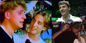 Cobolli si commuove, poi la dedica da brividi al fratello che piange e a Bove che lo consola