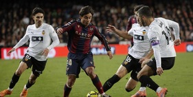 Liga, il Valencia torna finalmente a vincere: battuto il Levante