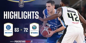 Germani Brescia - Vanoli Basket Cremona | PokerstarsNews Highlights Serie A Unipol 2025/2026