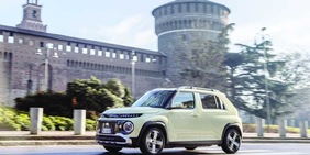 Hyundai Inster, il baby city Suv elettrico è protagonista della Milano21 Half Marathon