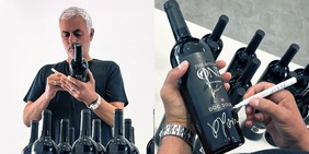 José Mourinho lancia il suo primo vino rosso: ecco lo "Special One"