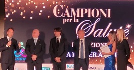 A Schillaci, Rocca e Onorato i premi di Campioni per la salute