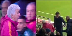 Gasperini furioso a Cremona: impazzisce per il rigore alla Cremonese, lo trattiene il team manager. Poi viene espulso