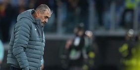 Sarri non ha dubbi: "Si è vista una buona Lazio, ma sono un po' triste perché..."