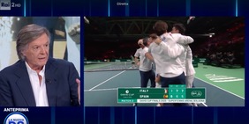 Panatta e il commento in diretta tv su Sinner dopo il trionfo dell'Italia in Coppa Davis: "Senza di lui..."