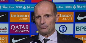 Allegri: "Abbiamo i punti che meritiamo. Risultato importante a livello psicologico"