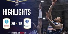 Guerri Napoli - Banco di Sardegna Sassari | PokerstarsNews Highlights Serie A Unipol 2025/2026