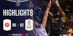 Pallacanestro Trieste - EA7 Emporio Armani Milano | PokerstarsNews Highlights Serie A Unipol 2025/2026