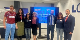 Fiamme Oro al fianco di Salvamamme per l’eliminazione della violenza contro le donne