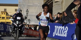 I top runner della 41^ Estra Firenze Marathon